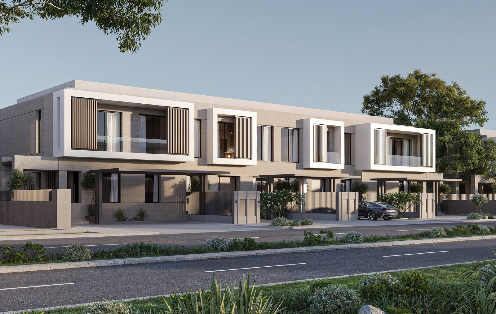 Wadi West Townhouses