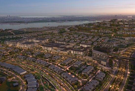 Sunset over the tranquil canal network at Canal Beach Ras El Hekma, highlighting Mediterranean-inspired architecture