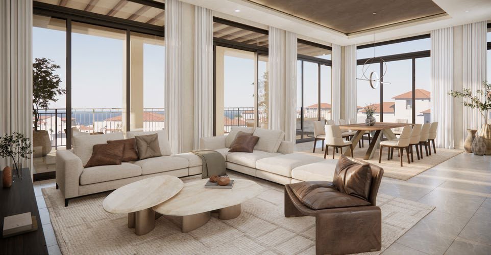 Seafront villa in Parklands with an infinity pool and private access to turquoise lagoons, offering unobstructed views of the North Coast.